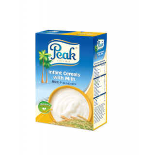 Peak Instant Cereal Rice 250g x 6 (carton)
